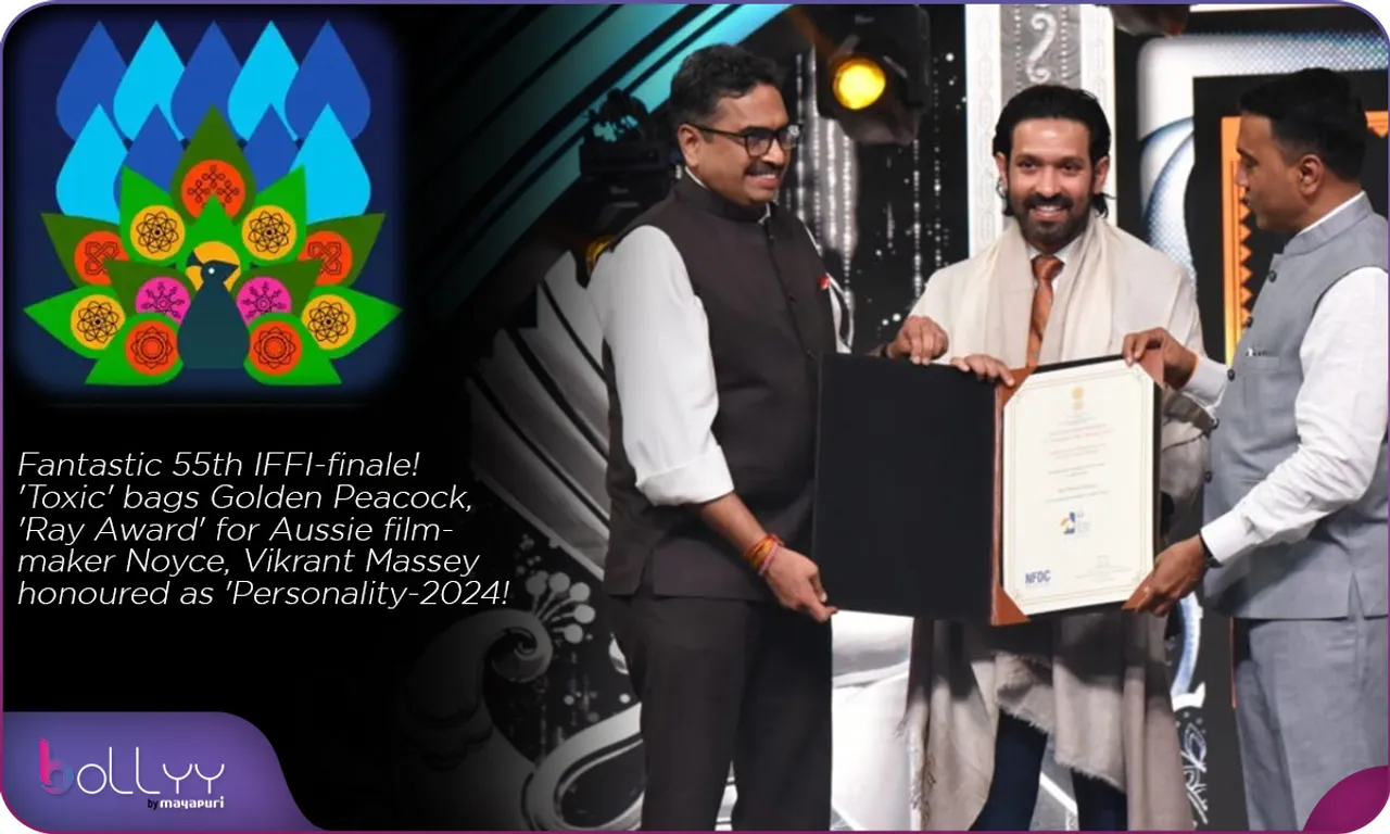 Vikrant Massey honoured as 'Personality-2024