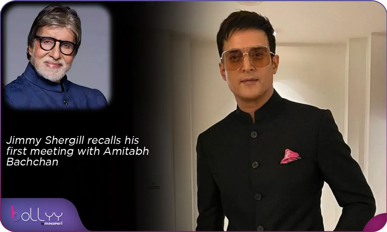 Jimmy Shergill recalls his first meeting with Amitabh Bachchan