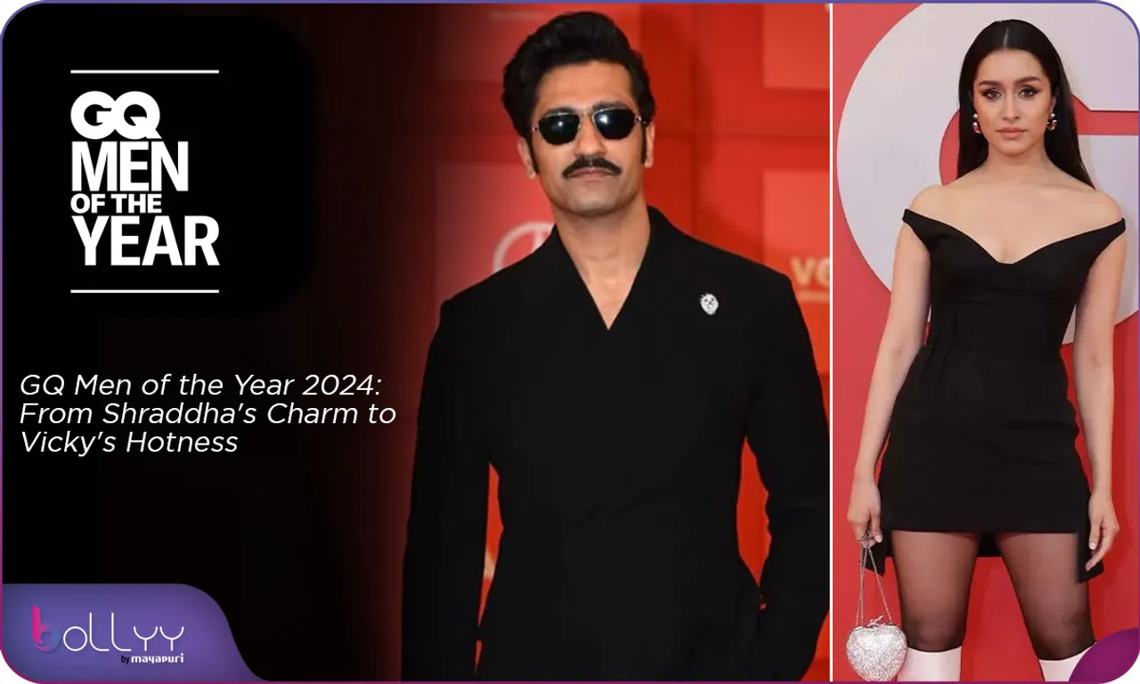 GQ Men of the Year 2024 From Shraddha's Charm to Vicky's Hotness