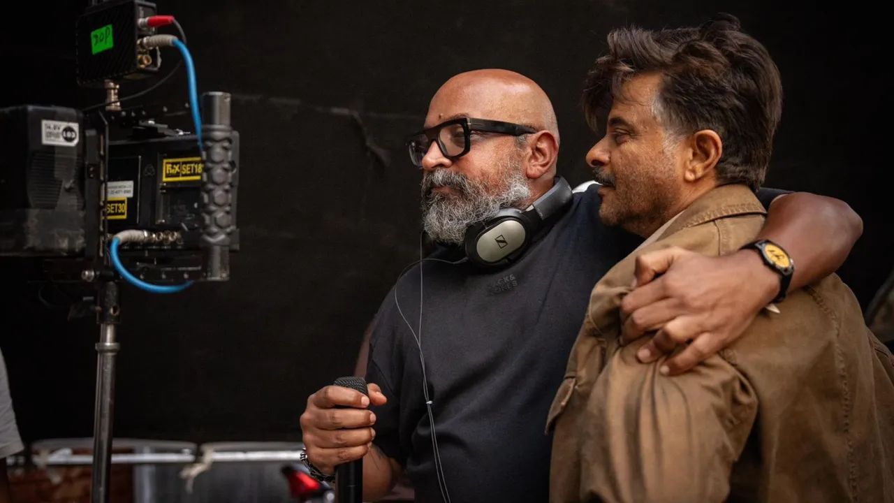 Anil Kapoor Wraps Up 'Subedaar' Schedule, Shares BTS Pictures