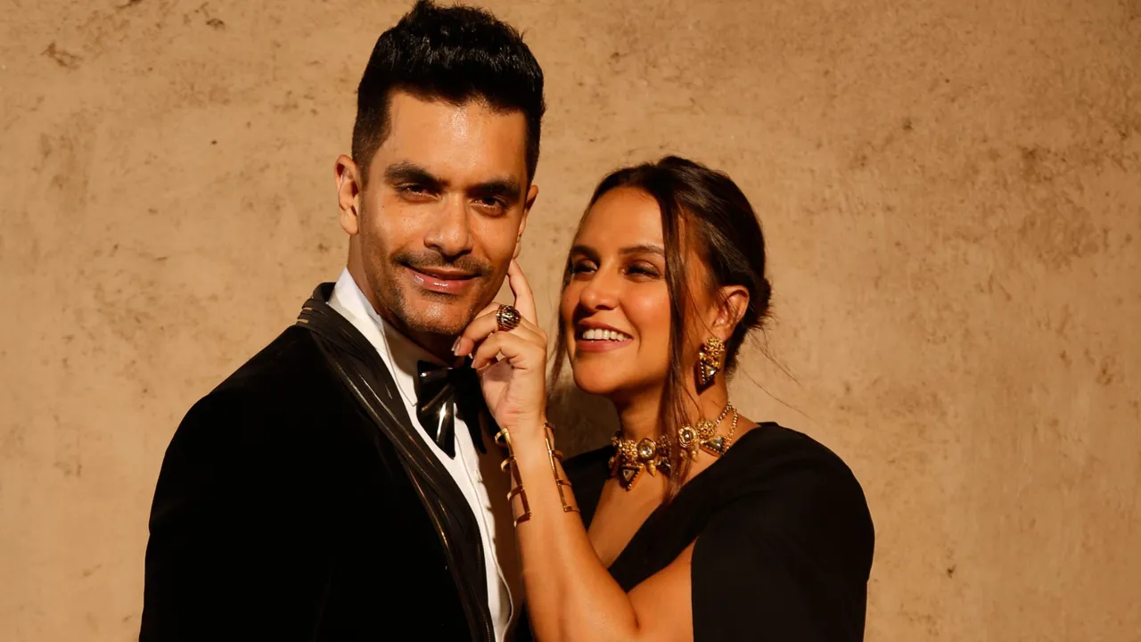 Neha Dhupia Inspires with Her Advocacy for Women's Work-Life Balance