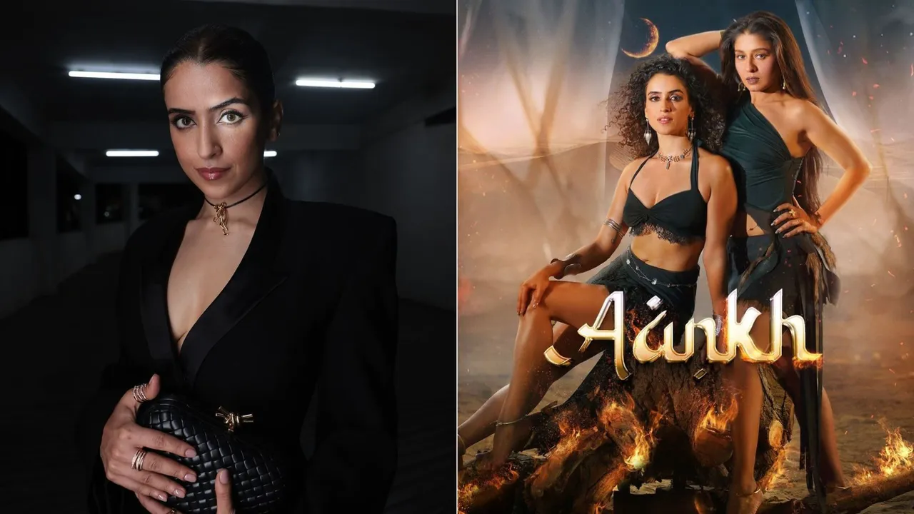 Sanya Malhotra Unveils Fiery Poster of Upcoming Music Video ‘Aankh’