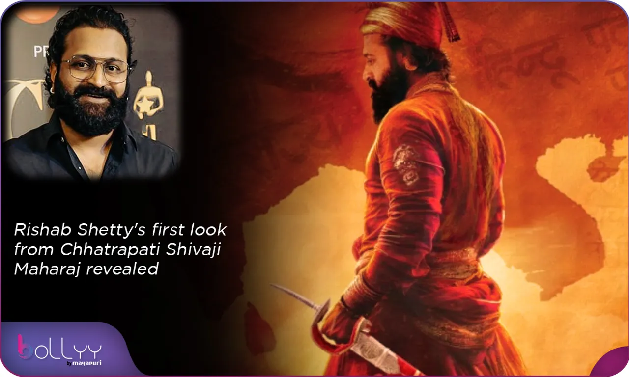 Rishab Shetty's first look from Chhatrapati Shivaji Maharaj revealed