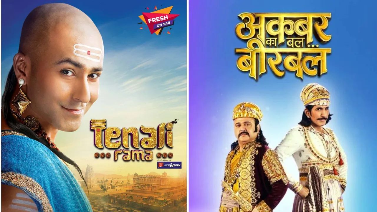 From Tenali Rama to Birbal Iconic Historical Intellects on TV