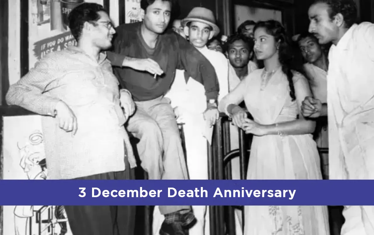 On his death anniversary on December 3