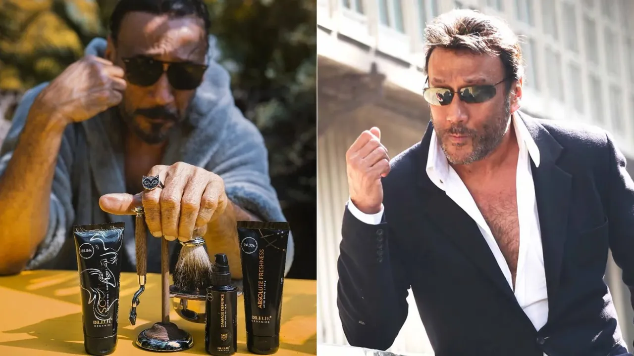 Jackie Shroff Thrilled to Partner with Dr. Elie Organics as Brand Face