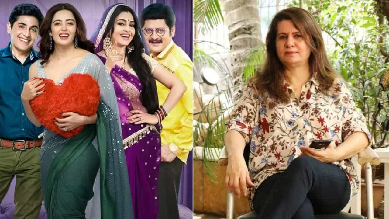 Binaiferr Kohli Bhabiji Ghar Par Hai is my favourite serial