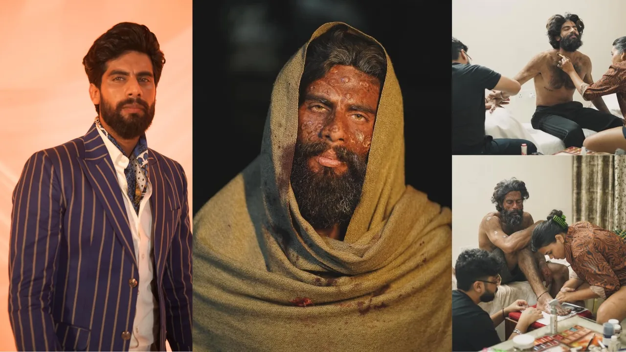Punjabi Singer Singga's Jaw-Dropping Prosthetic Look in 'Fakkar'