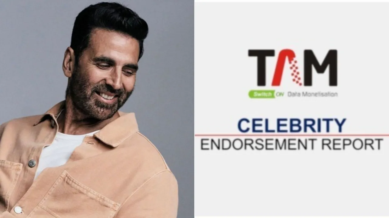 Akshay Kumar Tops Visibility Charts as Celebrity Ads Surge by 10% in H1 2024