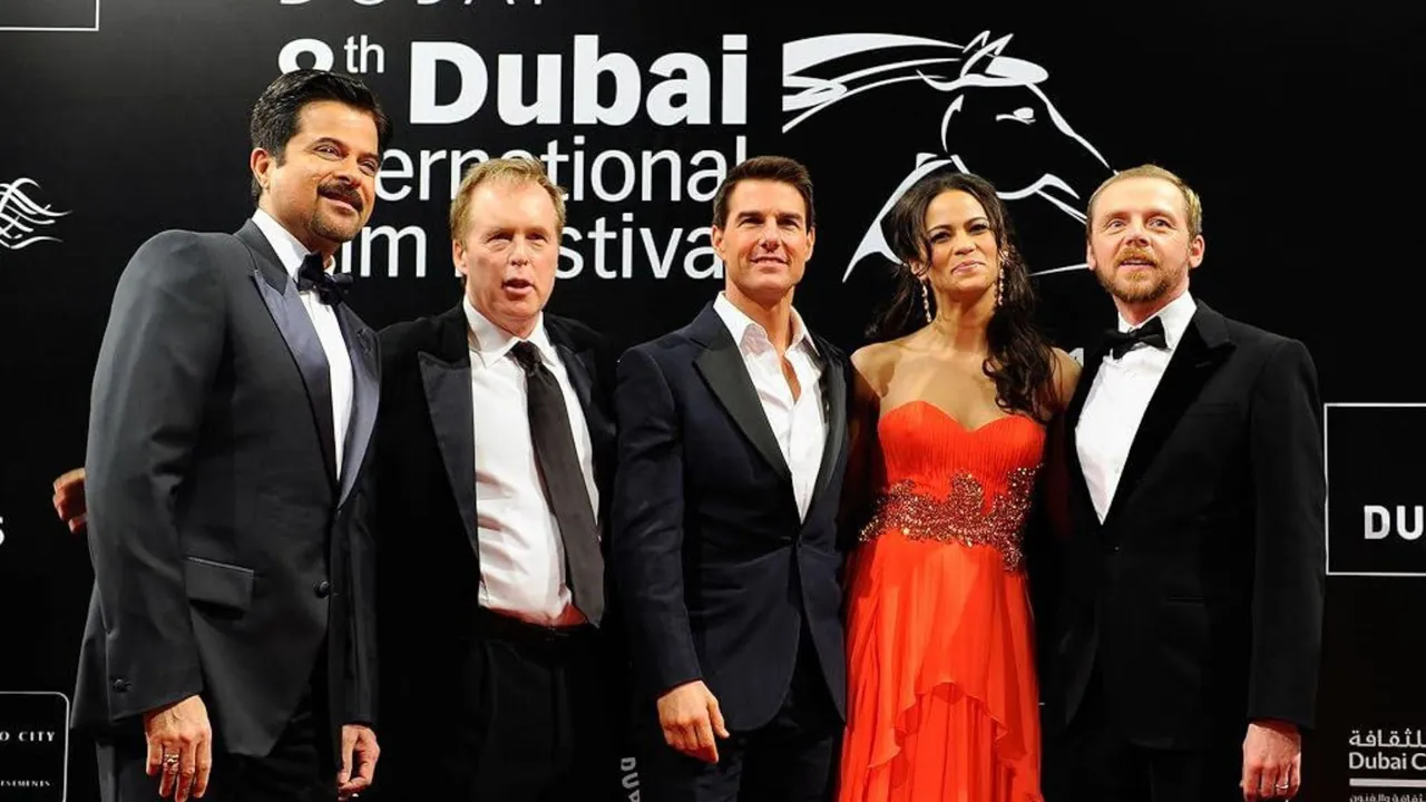 Anil Kapoor Marks 13 Years of 'Mission Impossible Ghost Protocol' Journey