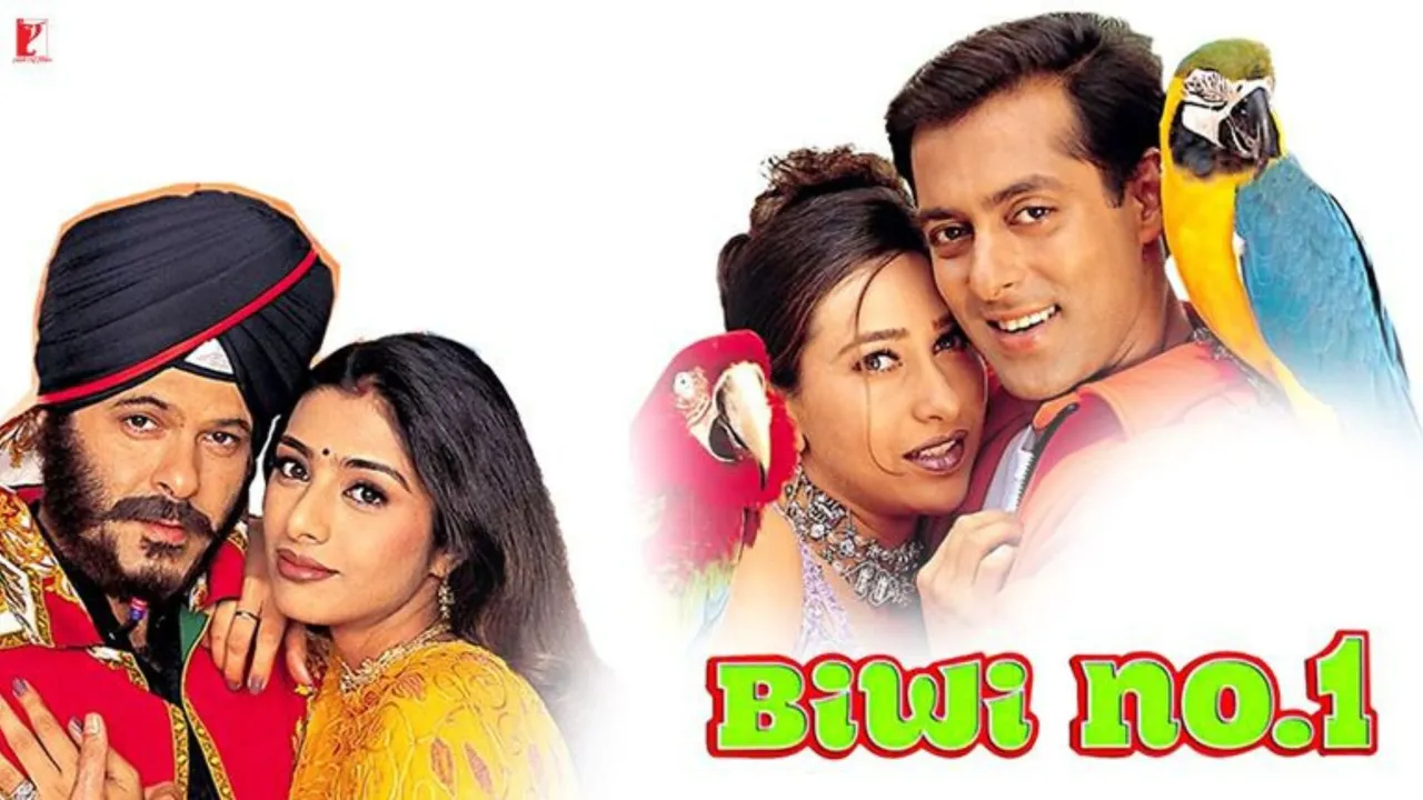 Comedy King David Dhawan's Film ‘Biwi No. 1’ is Creating a Buzz Once Again