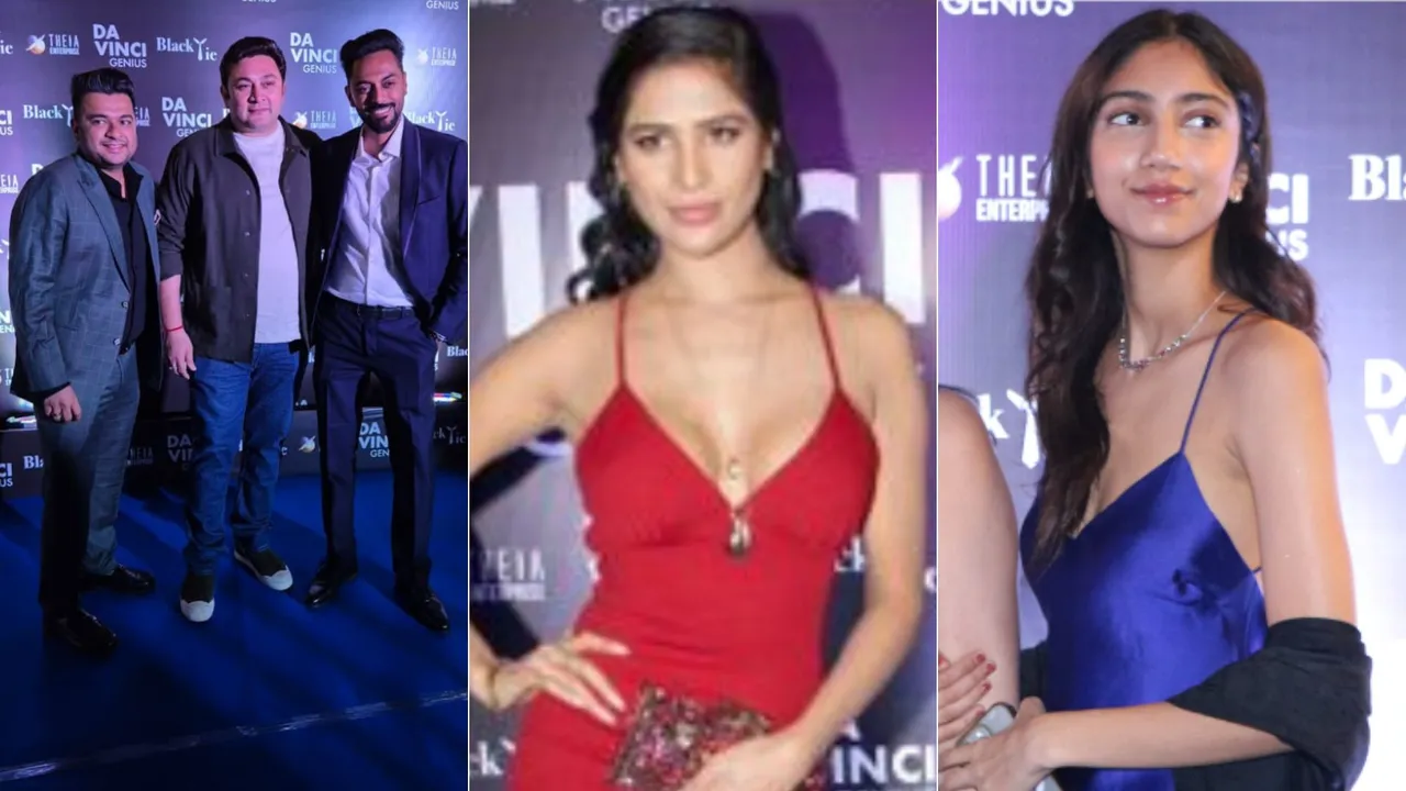 Actors Shine at Da Vinci Poonam Pandey, Deepshikha, Rajesh
