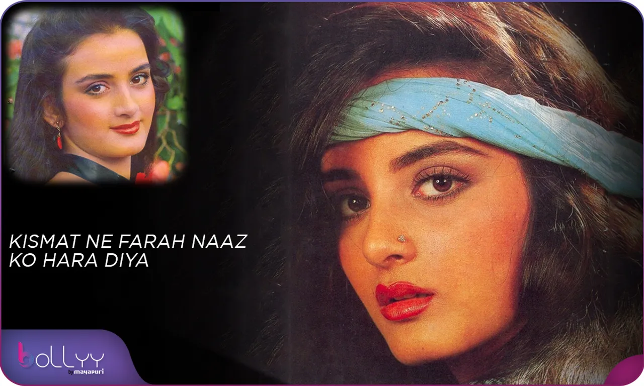 KISMAT NE FARAH NAAZ KO HARA DIYA