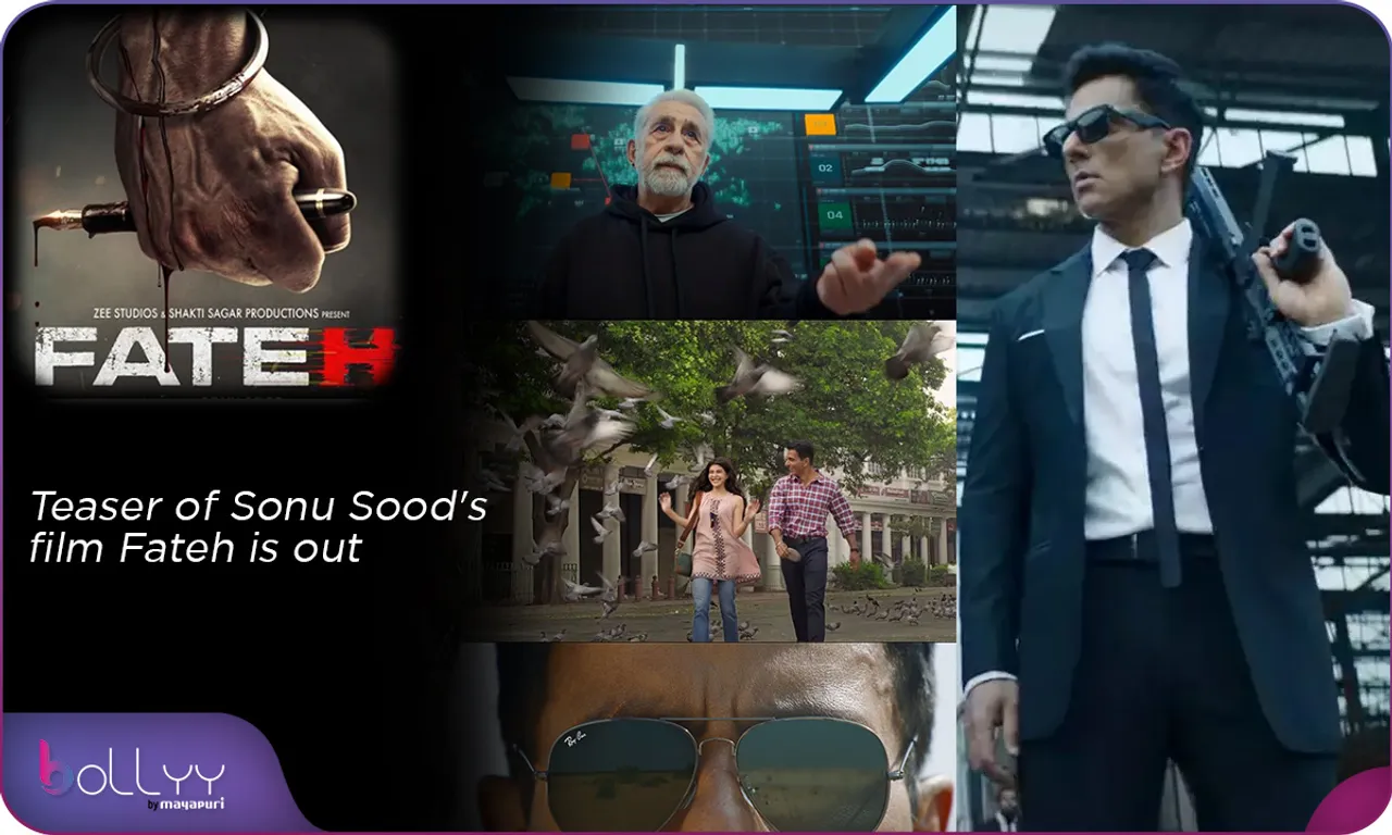 Teaser of Sonu Sood's film Fateh is out