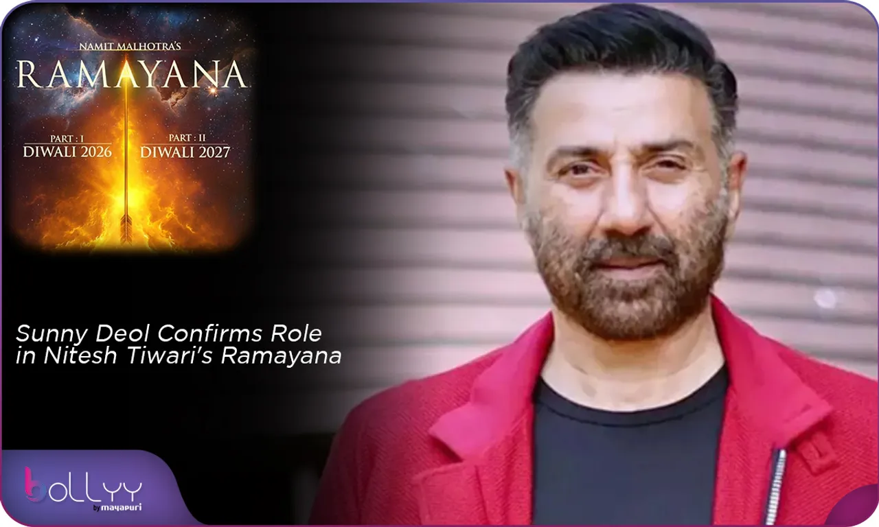 Sunny Deol Confirms Role in Nitesh Tiwari's Ramayana