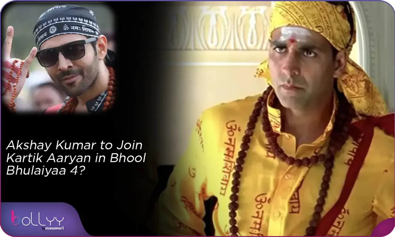 Akshay Kumar to Join Kartik Aaryan in Bhool Bhulaiyaa 4