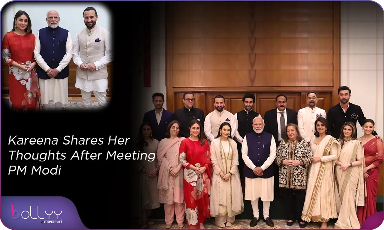 Kareena Shares Her Thoughts After Meeting PM Modi