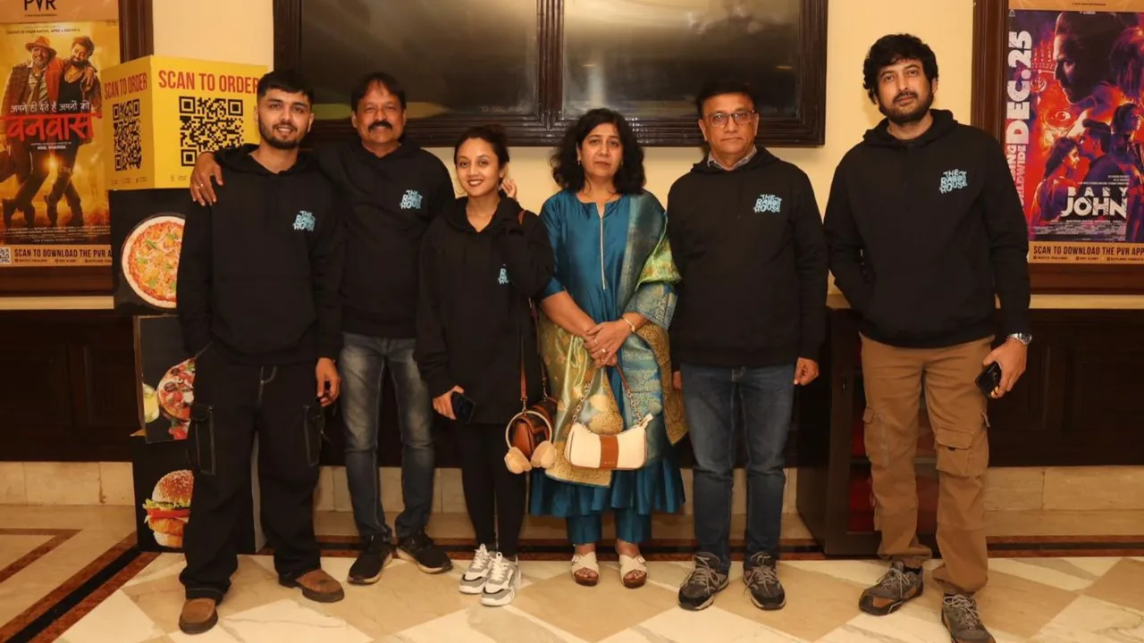 Delhi Welcomes 'The Rabbit House' Team During Their Nationwide Tour