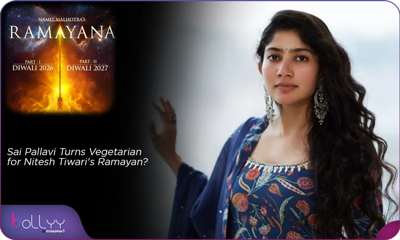 Sai Pallavi Turns Vegetarian for Nitesh Tiwari's Ramayan