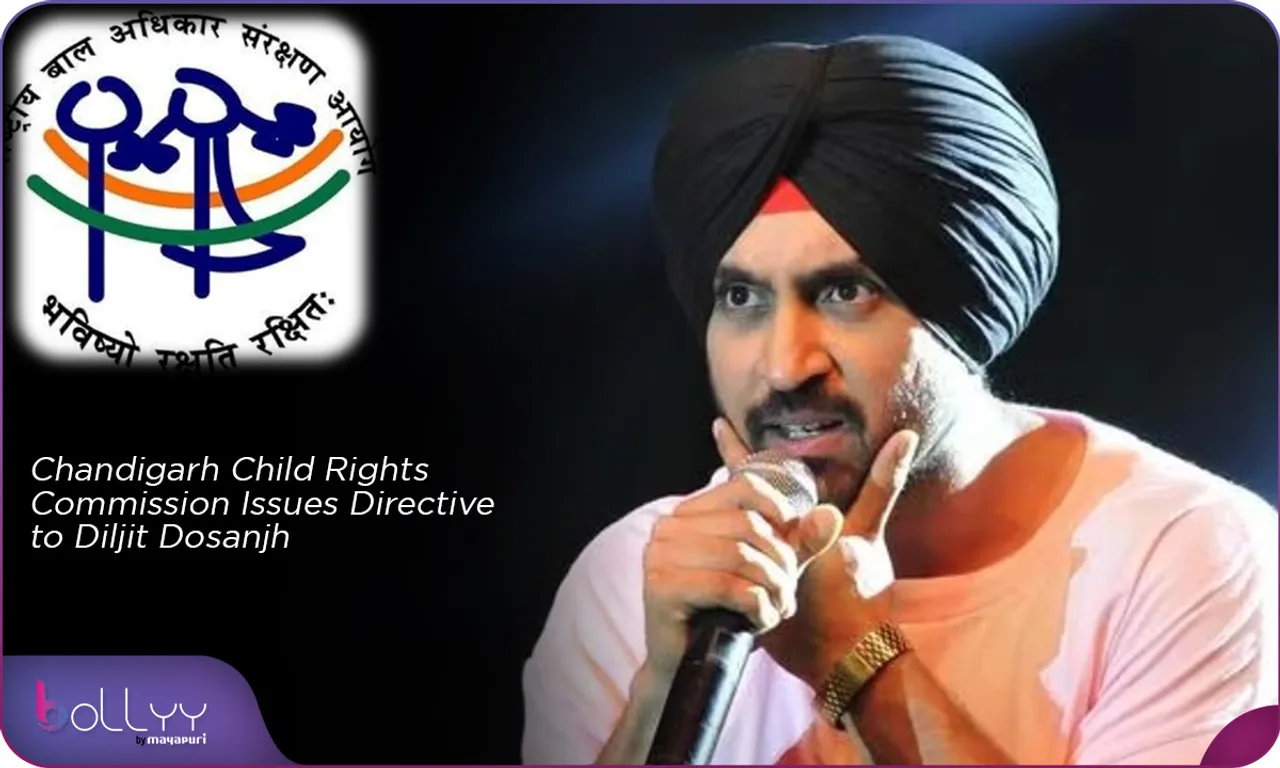 Chandigarh Child Rights Commission Issues Directive to Diljit Dosanjh