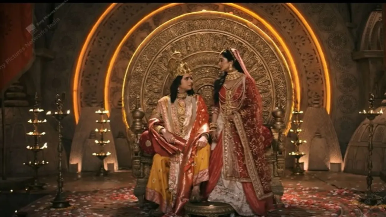 Heart-Wrenching Face-Off Lord Ram vs Luv-Kush in Sony SAB's Ramayan