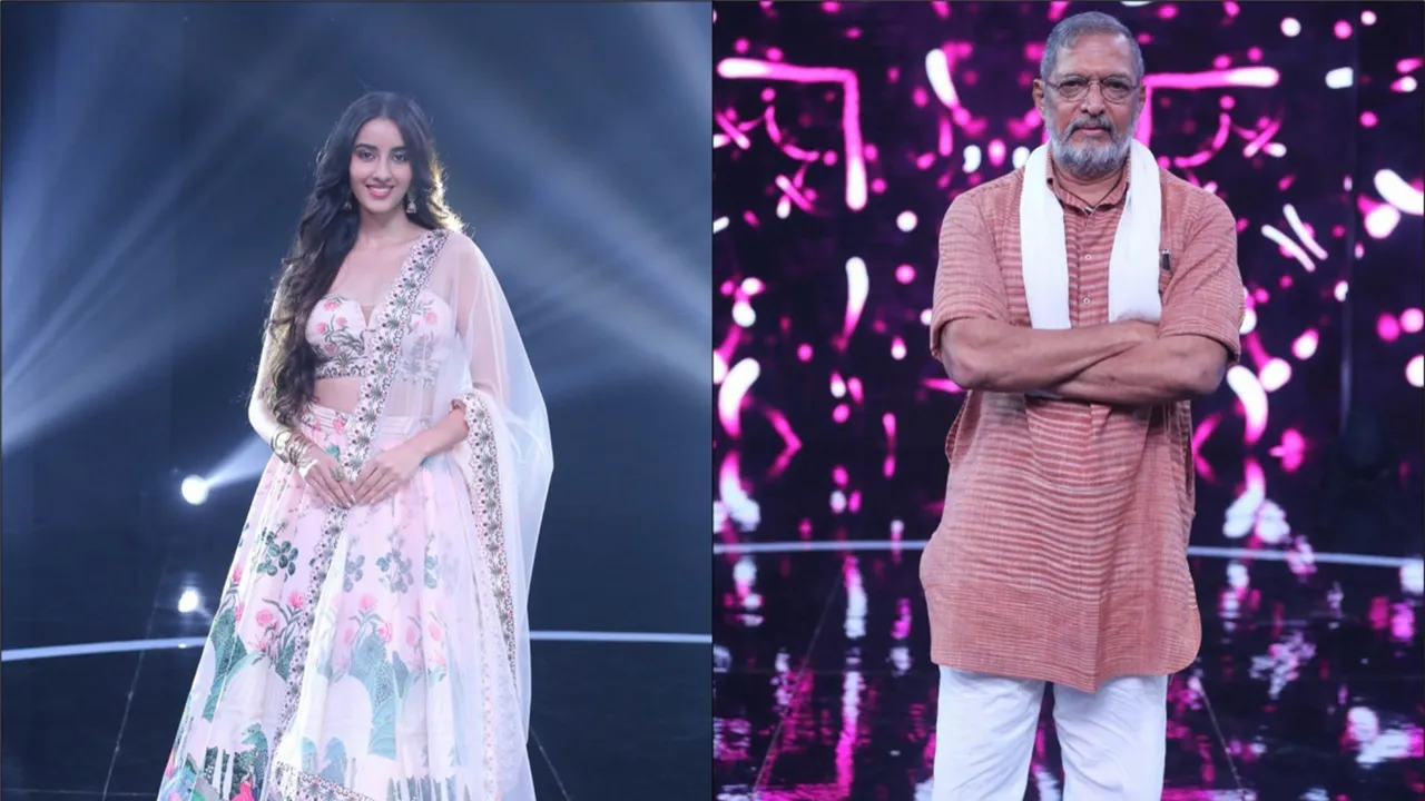 Simrat Kaur Reveals Nana Patekar's Playful Pranks on Sa Re Ga Ma Pa Sets