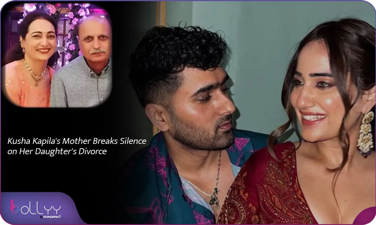 Kusha Kapila's Mother Breaks Silence on Her Daughter's Divorce