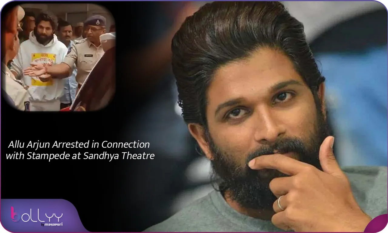 Allu Arjun Arrested in Connection with Stampede at Sandhya Theatre