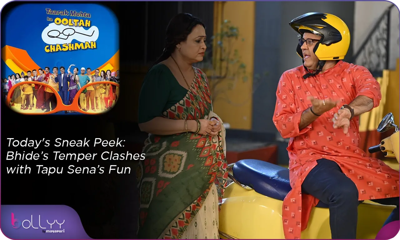 Today's Sneak Peek Bhide’s Temper Clashes with Tapu Sena’s Fun