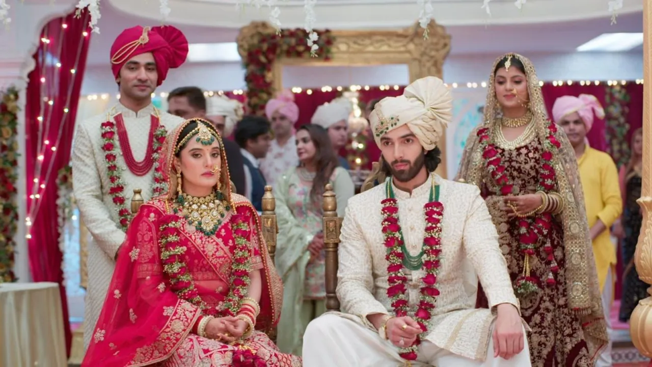 Zee Kutumb Blesses Reet & Raghav’s Bond in 'Jaane Anjaane Hum Mile'