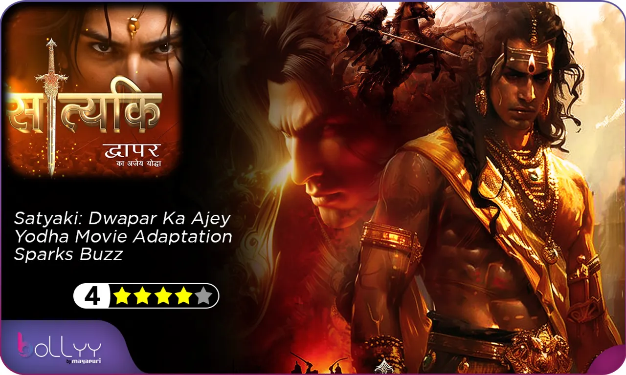 Satyaki Dwapar Ka Ajey Yodha Movie Adaptation Sparks Buzz