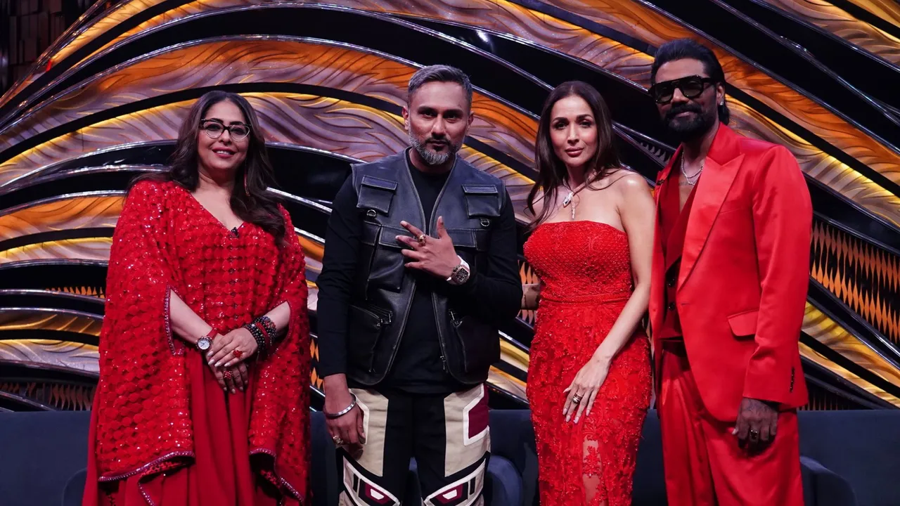 Groove with Honey Singh on India’s Best Dancer vs Super Dancer