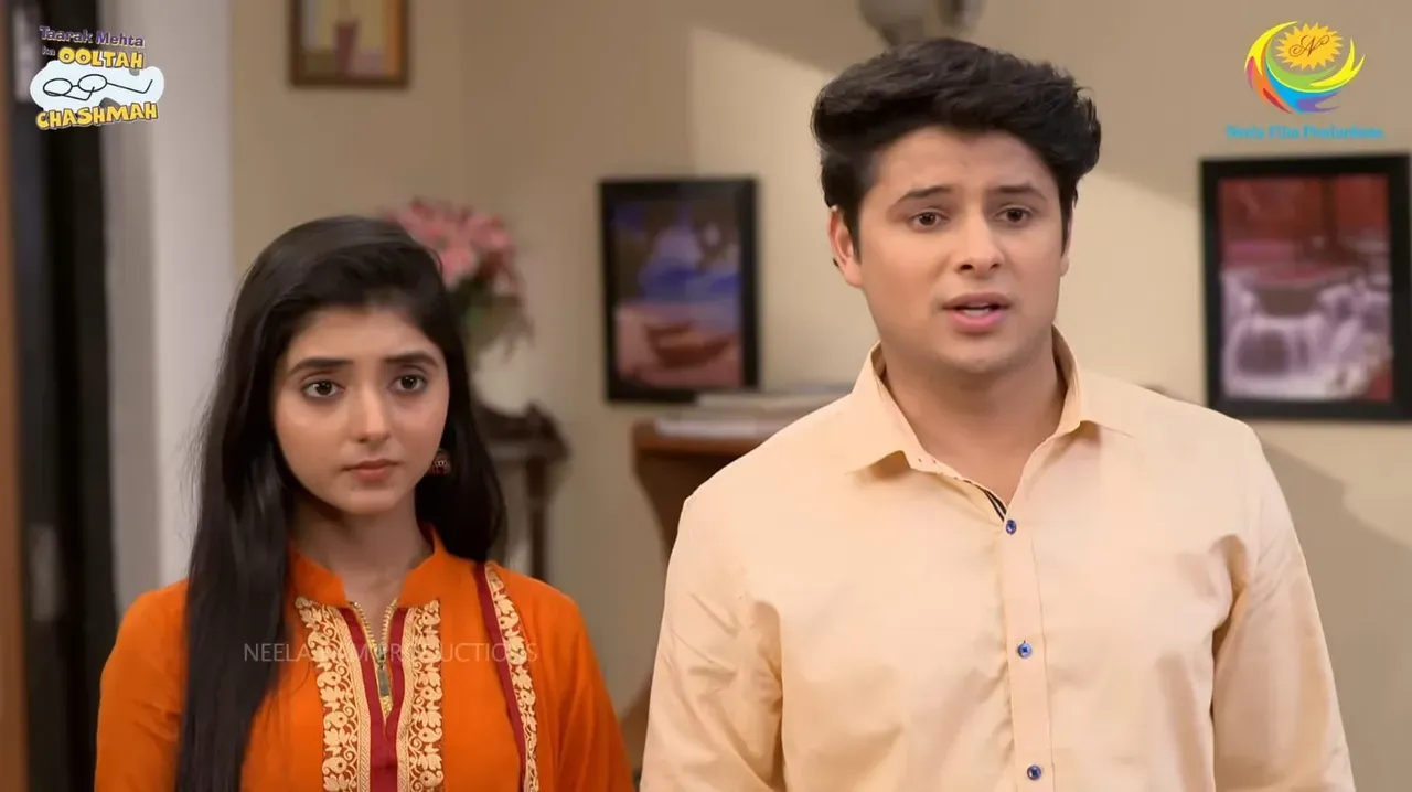 Today's Episode Sneak Peek Love, Panic & Drama - Tapu vs Sonu!
