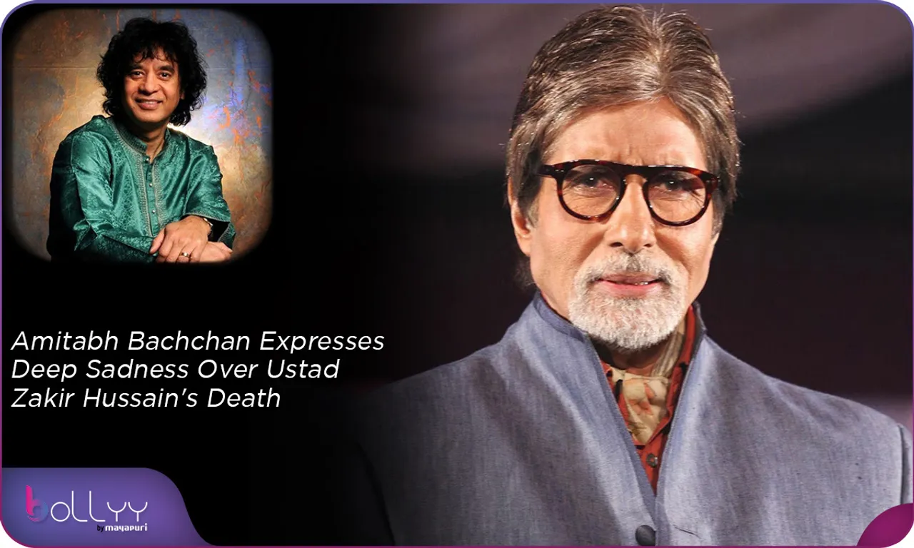 Amitabh Bachchan Expresses Deep Sadness Over Ustad Zakir Hussain's Death