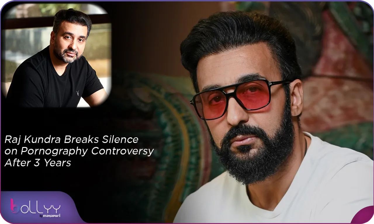 Raj Kundra Breaks Silence on Pornography Controversy After 3 Years