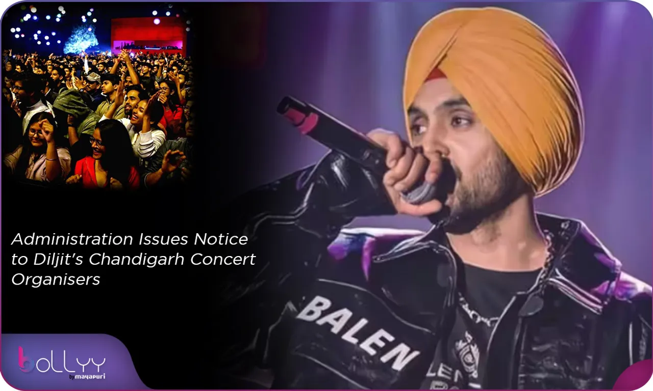 Administration Issues Notice to Diljit's Chandigarh Concert Organisers