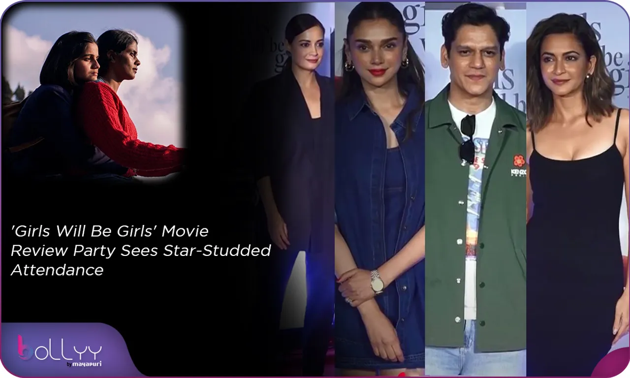 'Girls Will Be Girls' Movie Review Party Sees Star-Studded Attendance