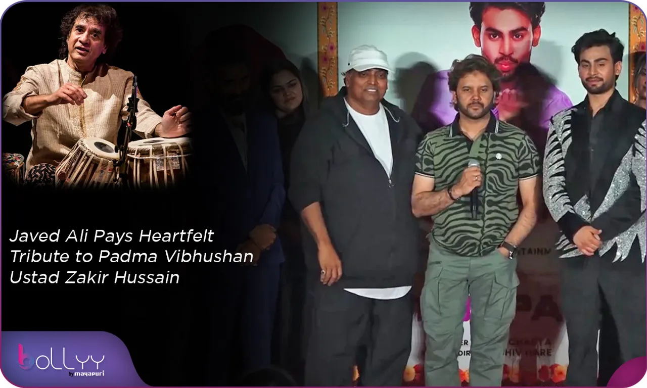 Javed Ali Pays Heartfelt Tribute to Padma Vibhushan Ustad Zakir Hussain