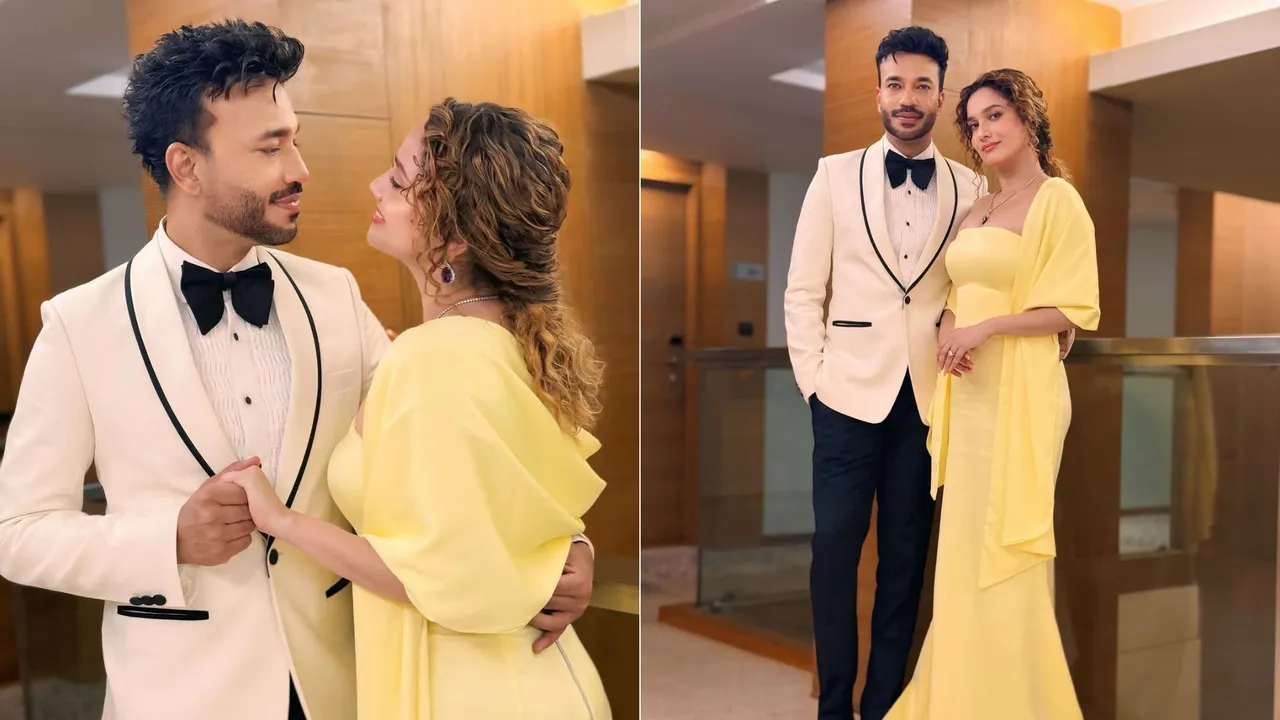 Vicky Jain's Heartfelt Birthday Wish for Ankita Lokhande 'You Are My Ghar'