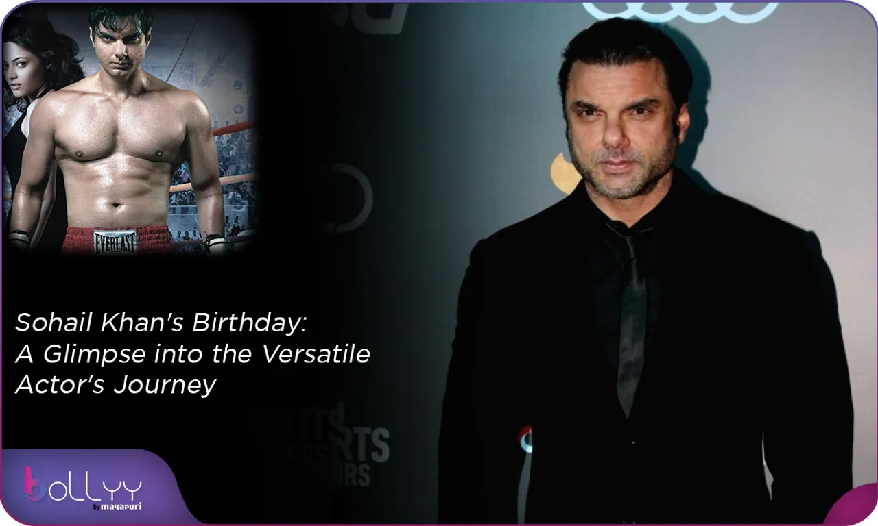 Sohail Khan's Birthday A Glimpse into the Versatile Actor's Journey