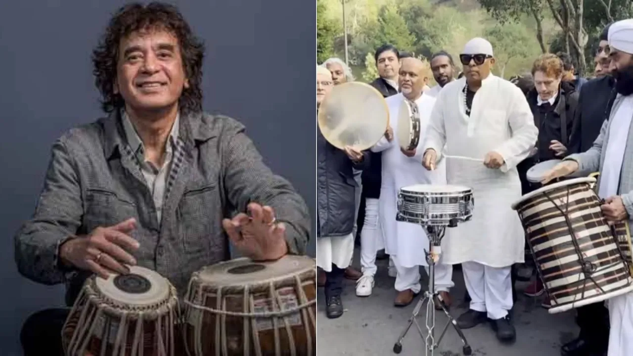 Tabla Maestro Zakir Hussain Honored with Musical Tributes at SF Farewell
