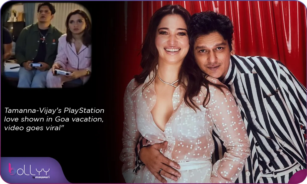 Tamanna-Vijay's PlayStation love shown in Goa vacation, video goes viral