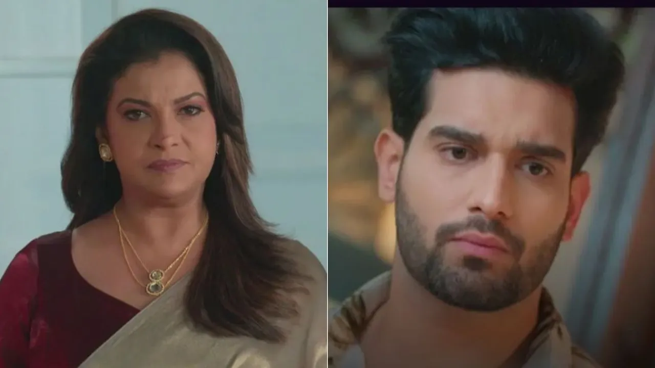 Jamai No. 1  Riddhi goes to pick up Neel at his house (2)