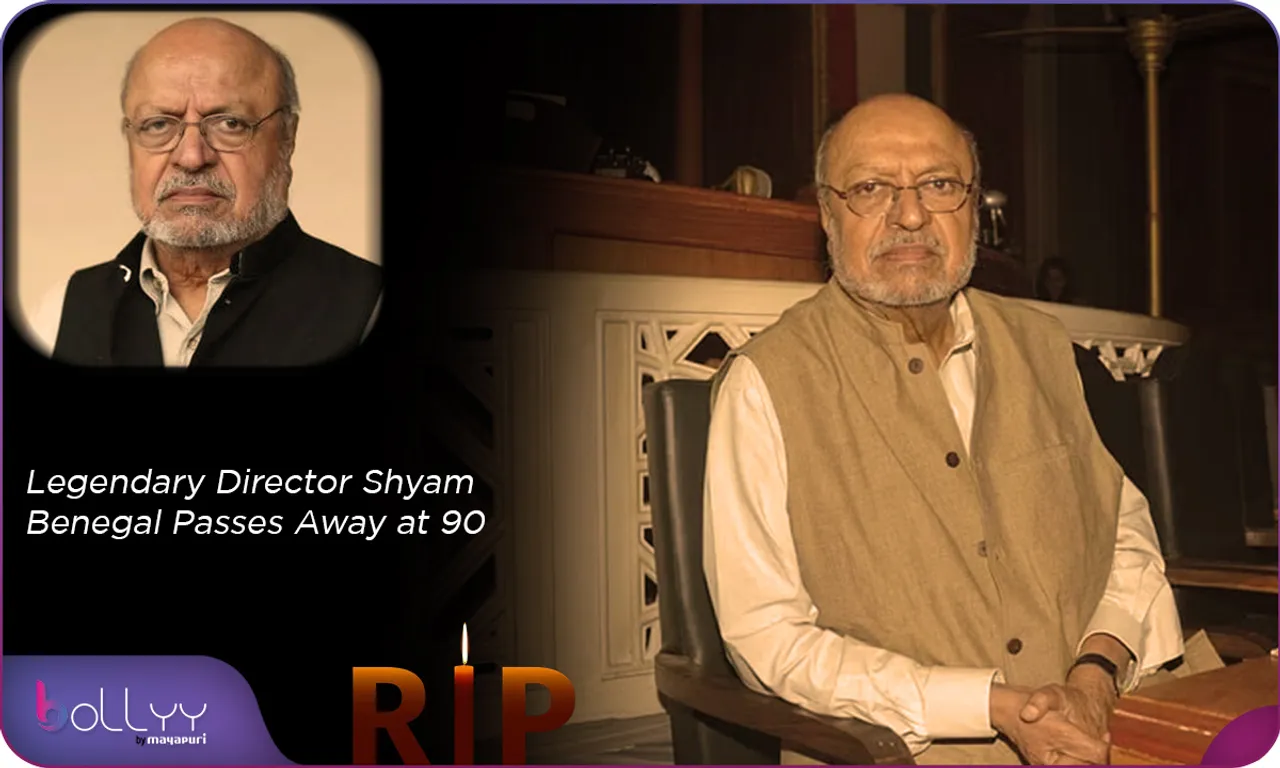  Shyam Benegal Passes Away
