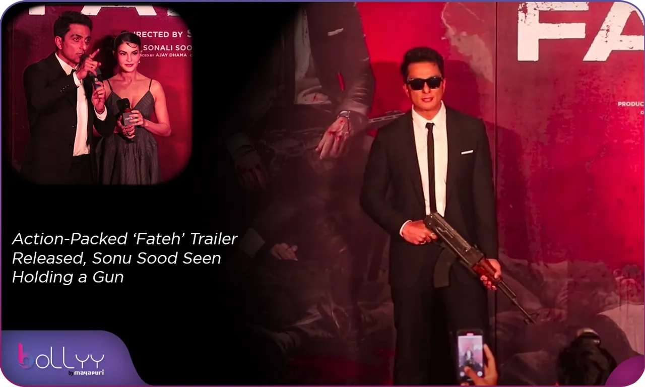 Action-Packed ‘Fateh’ Trailer Released, Sonu Sood Seen Holding a Gun
