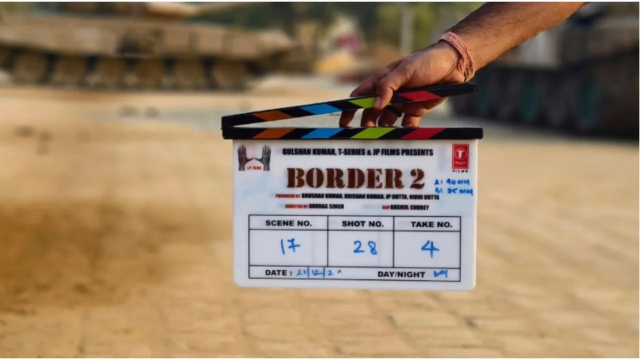 Sunny Deol's 'Border 2' Shooting Begins