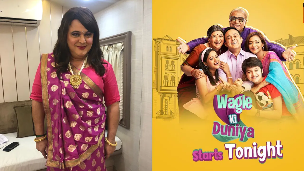 Ali Asgar Joins Wagle Ki Duniya as Female Standup Comedian on SAB