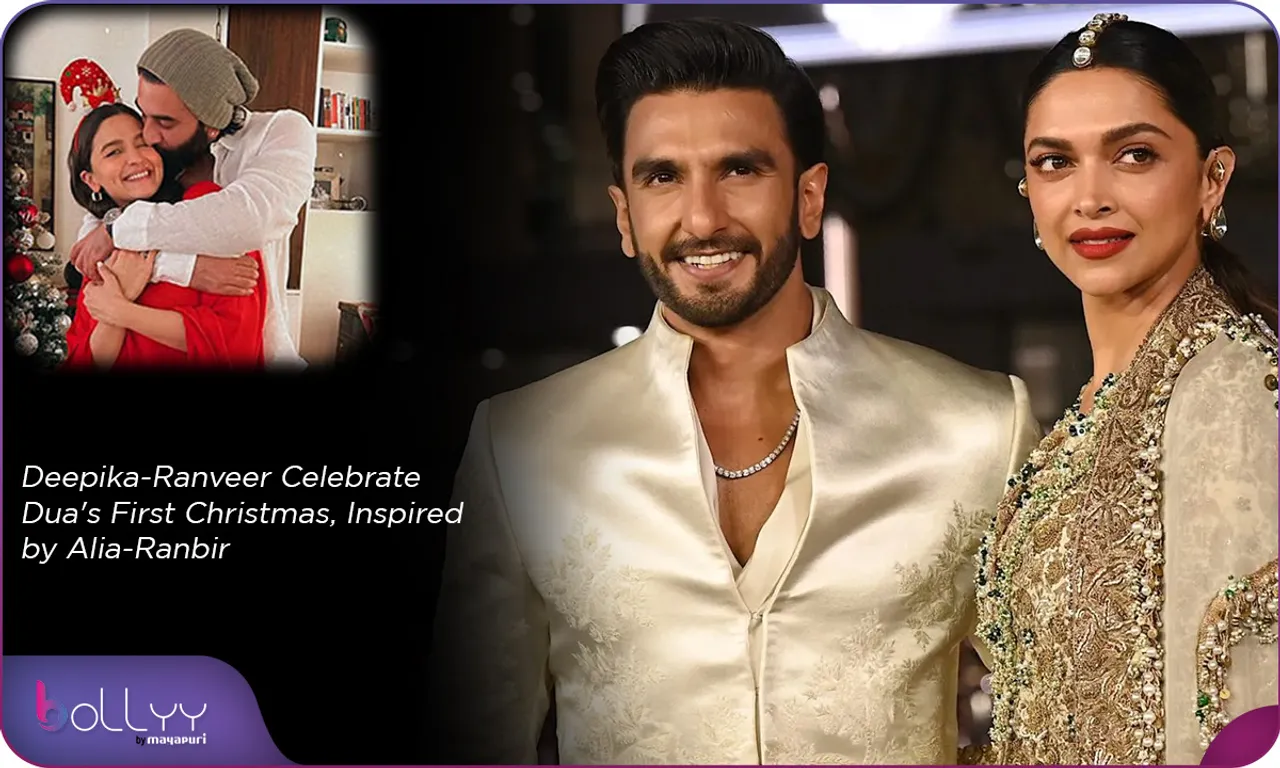 Deepika-Ranveer Celebrate Dua's First Christmas, Inspired by Alia-Ranbir