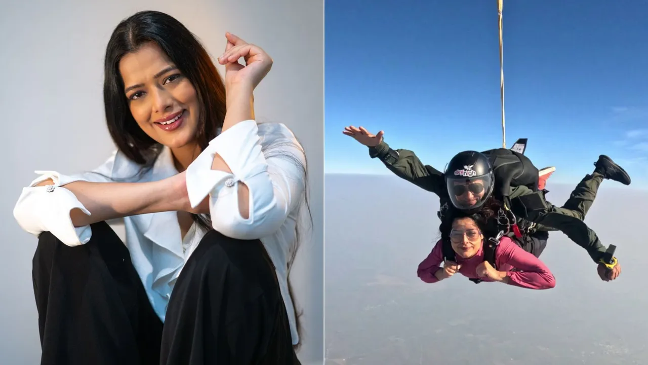 Preeti Verma Dreams of Solo Jump 'It's on My 2025 Wish List'