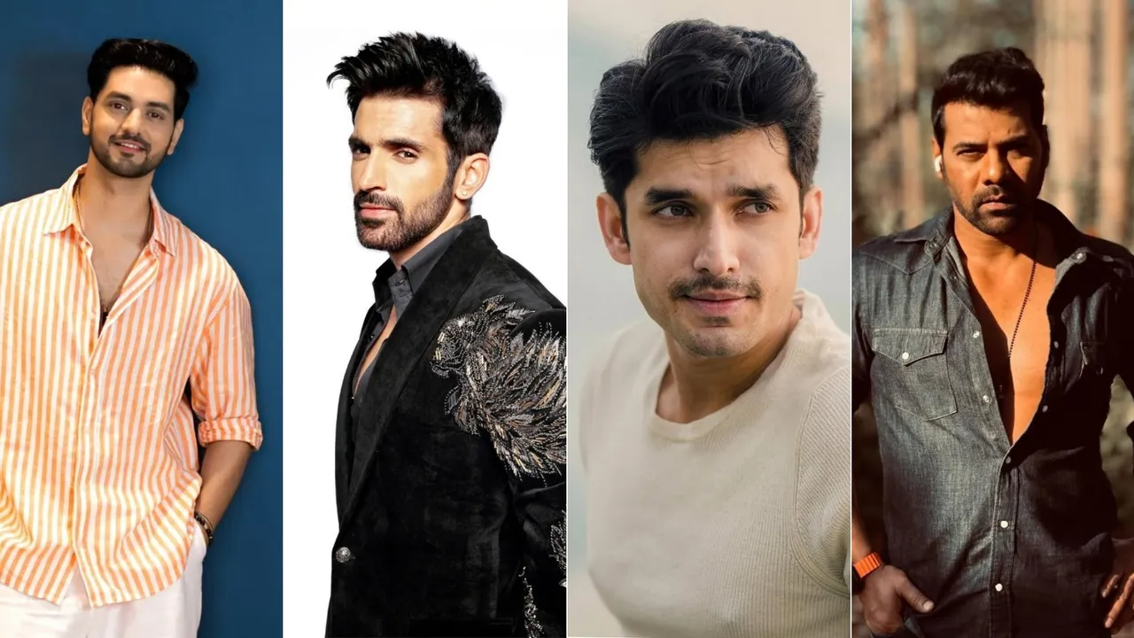 Top 5 TV Actors of 2024 Karanvir Sharma, Arjit Taneja & More